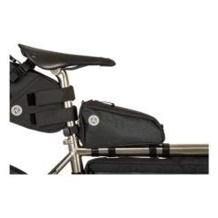 Borsa Toptube Bikepacking AGU VENTURE 0,7 Litri Nera -Vendite SRAM borsa toptube bikepacking agu venture 07 litri nera 3