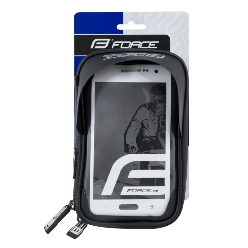 Borsello Bici Anteriore Force Porta Cellulare Smartphone TOUCH 4 Borsello Bici Anteriore Force Porta Cellulare Smartphone TOUCH - immagine 4