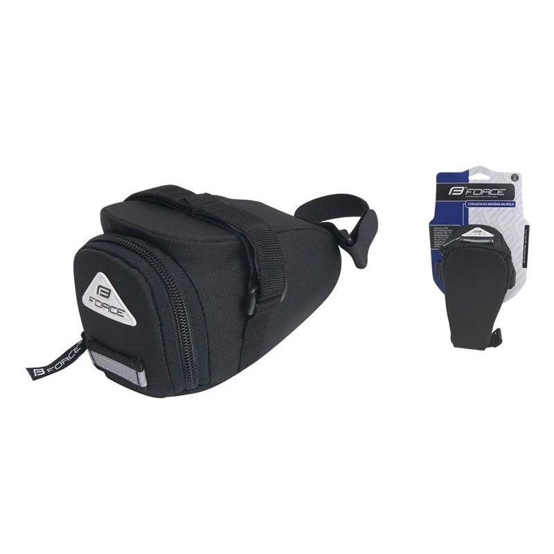 Borsello Sottosella Corsa E MTB FORCE Zip 0,9 Litri 2 Borsello Sottosella Corsa E MTB FORCE Zip 0,9 Litri - immagine 2