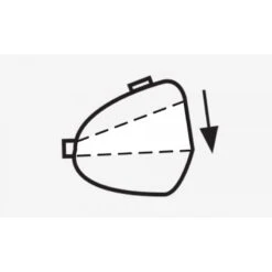 Borsello Sottosella Topeak WEDGE PACK II 1,25-1,65 L Con Attacco Rapido LARGE -Vendite SRAM borsello sottosella topeak wedge pack ii 125 165 l con attacco rapido large 6