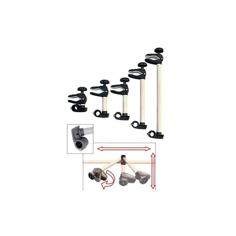 Braccetto 3D Per Portabici PERUZZO Padova Stelvio Firenze Art. 693 In Alluminio 1 Braccetto 3D Per Portabici PERUZZO Padova Stelvio Firenze Art. 693 In Alluminio