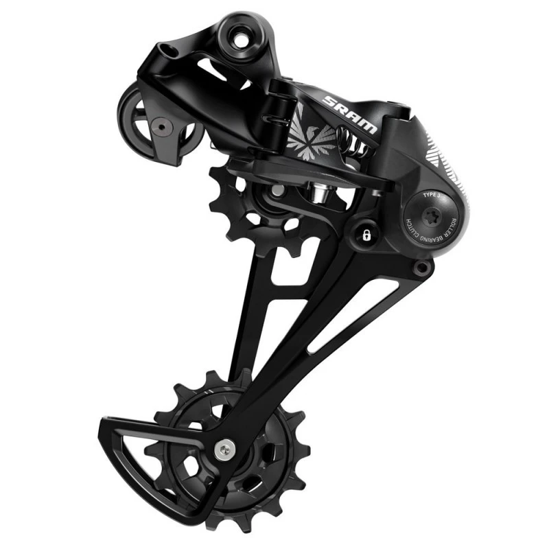 Cambio SRAM NX Eagle Black Gabbia Lunga 12 Velocita' 1 Cambio SRAM NX Eagle Black Gabbia Lunga 12 Velocita'