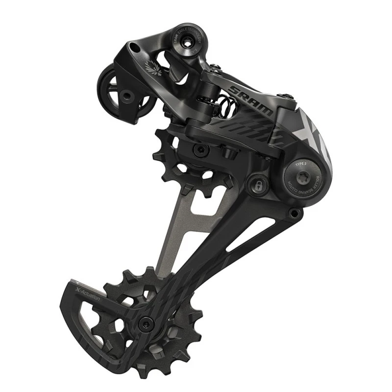 Cambio SRAM X01 Eagle Black 12 Velocita' 1 Cambio SRAM X01 Eagle Black 12 Velocita'