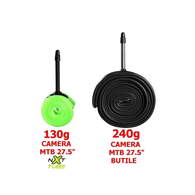 Camera D'aria Antiforatura BARBIERI NXT MTB 27.5"X2.0-2.6 130 Gr 2 Camera D'aria Antiforatura BARBIERI NXT MTB 27.5"X2.0-2.6 130 Gr - immagine 2