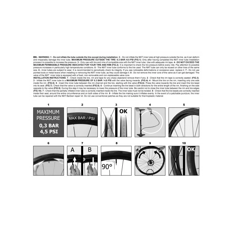 Camera D'aria Antiforatura BARBIERI NXT MTB 27.5"X2.0-2.6 130 Gr 6 Camera D'aria Antiforatura BARBIERI NXT MTB 27.5"X2.0-2.6 130 Gr - immagine 6