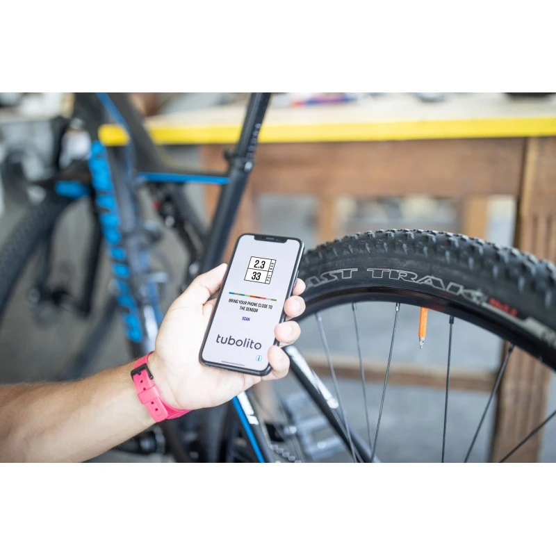 Camera D'aria Antiforatura TUBOLITO TUBO Psens Con Sensore Di Pressione 2 Camera D'aria Antiforatura TUBOLITO TUBO Psens Con Sensore Di Pressione - immagine 2