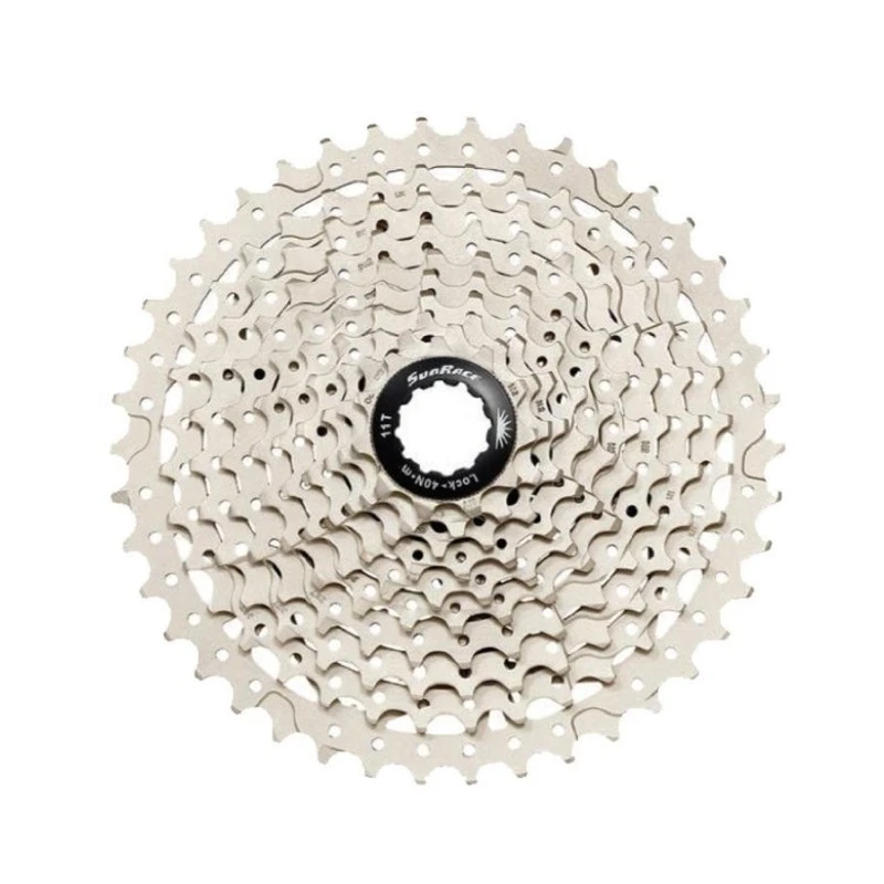 Cassetta Pignoni MTB SUNRACE MS3 10 Velocita 11-42 SILVER 1 Cassetta Pignoni MTB SUNRACE MS3 10 Velocita 11-42 SILVER