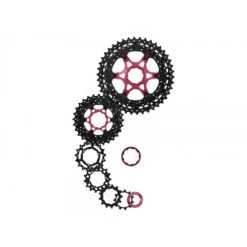 Cassetta Pignoni MTB SUNRACE MX3 10 Velocita 11-42 Alluminio Nero -Vendite SRAM cassetta pignoni mtb sunrace mx3 10 velocita 11 42 alluminio nero 2