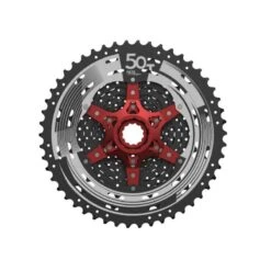 Cassetta Pignoni MTB SUNRACE MZ90 11-50 BLACK 12 V