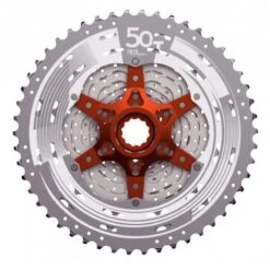 Cassetta Pignoni MTB SUNRACE MZ90 11-50 SILVER 12 V