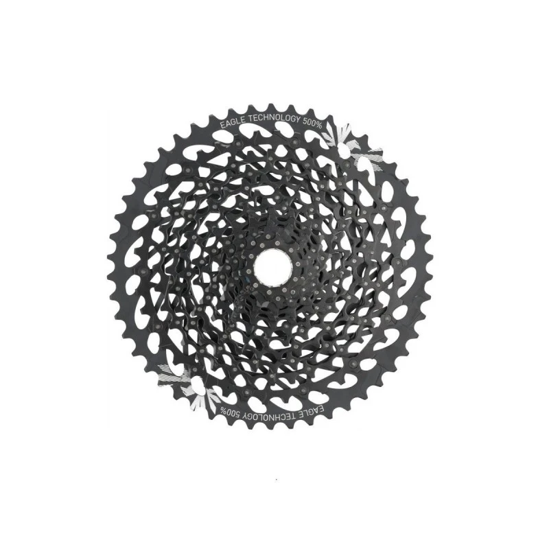 Cassetta Pignoni SRAM X-Glide GX 1275 Eagle 10-52 12 Velocita' 1 Cassetta Pignoni SRAM X-Glide GX 1275 Eagle 10-52 12 Velocita'