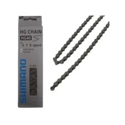 Catena Bici SHIMANO Alivio CN HG 40 6/7/8 Velocità