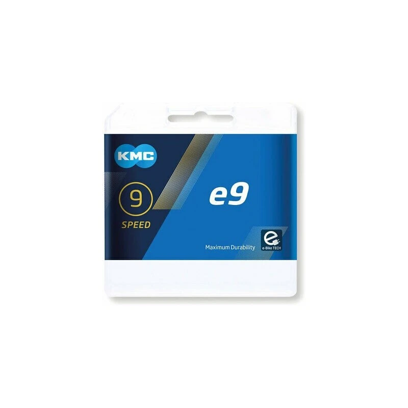 Catena KMC EBIKE E9 9 Velocità 122 Maglie 1 Catena KMC EBIKE E9 9 Velocità 122 Maglie