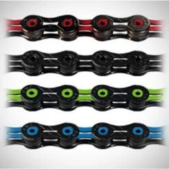 Catena KMC X10 SL DLC 10 Velocita' -Vendite SRAM catena kmc x 10 sl dlc 10 velocita 1 3