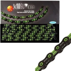 Catena KMC X10 SL DLC 10 Velocita' -Vendite SRAM catena kmc x 10 sl dlc 10 velocita 1 4