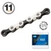 Catena KMC X11-93 118 Maglie Nero-silver -Vendite SRAM catena kmc x 11 93 118 maglie nero silver