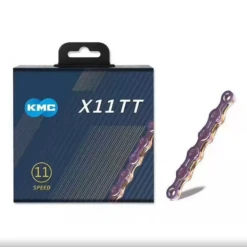 Catena KMC X11 TT NEO CROME Extra Light 11 Velocita' Special Edition -Vendite SRAM catena kmc x11 tt neo crome extra light 11 velocita special edition 1