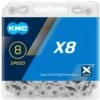 Catena KMC X8 Argento 114 Maglie 8 Velocità 2 Catena KMC X8 Argento 114 Maglie 8 Velocità -Vendite SRAM catena kmc x8 argento 114 maglie 8 velocita