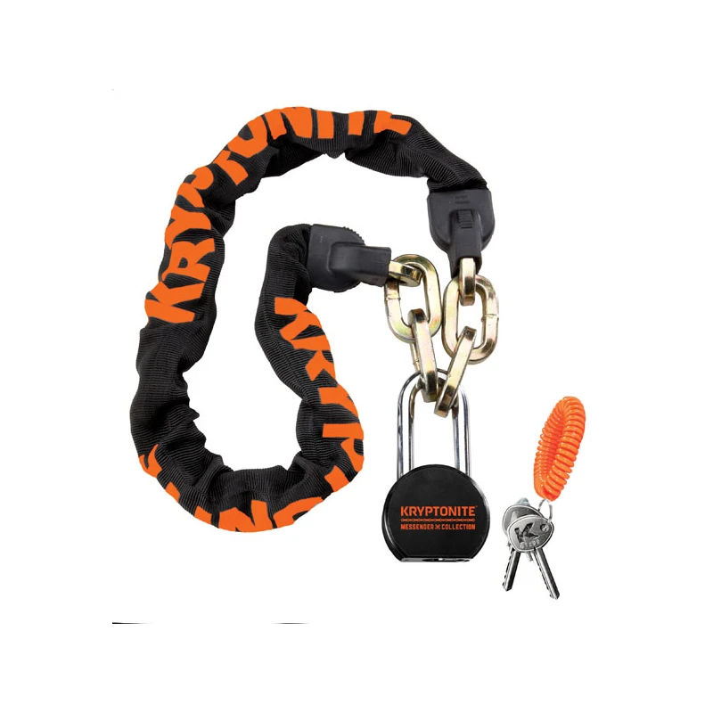 Catena KRYPTONITE Messenger Diam 9 5mm Lung 100cm 1 Catena KRYPTONITE Messenger Diam 9 5mm Lung 100cm