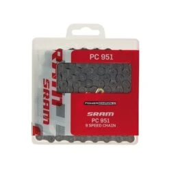 Catena SRAM PC 951 Power Chain 114 Maglie 9 Velocita'