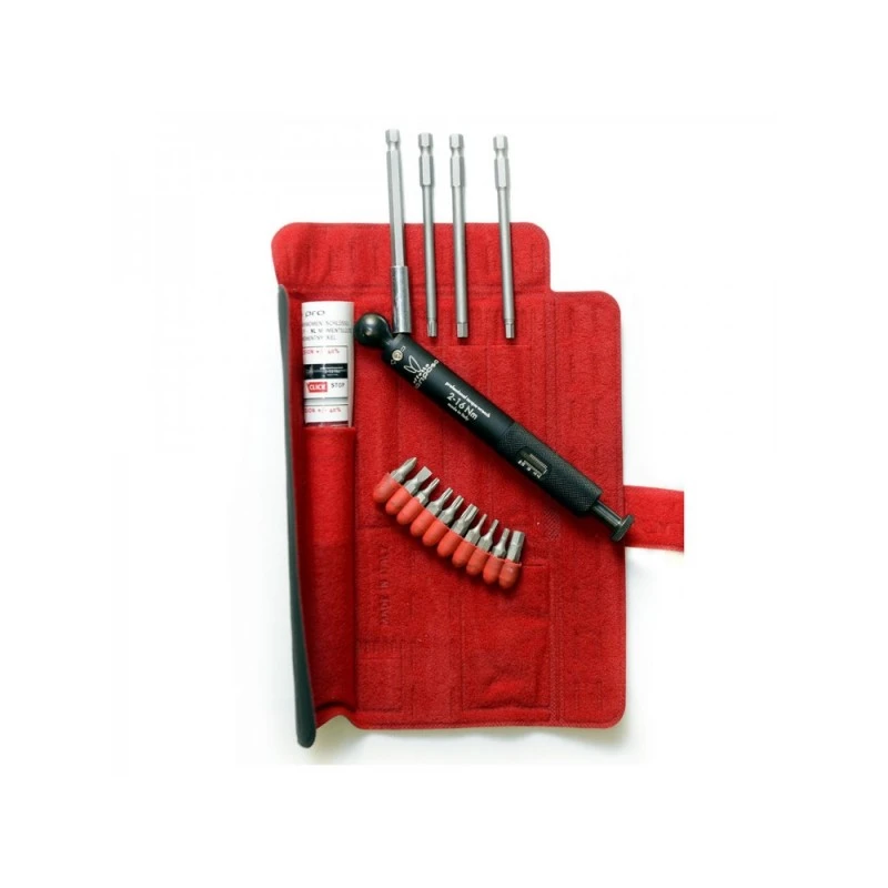 Chiave Dinamometrica EFFETTO MARIPOSA GIUSTAFORZA DELUXE 2-16 Con Inserti 1 Chiave Dinamometrica EFFETTO MARIPOSA GIUSTAFORZA DELUXE 2-16 Con Inserti