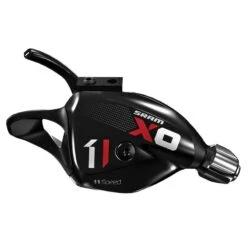 Comando Trigger SRAM X01 Black/red 11 Velocita'