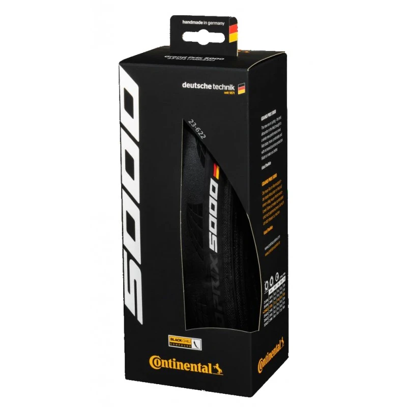 Copertone Bici Da Corsa Continental Grand Prix 5000 GP S TR Tubeless 3 Copertone Bici Da Corsa Continental Grand Prix 5000 GP S TR Tubeless - immagine 3
