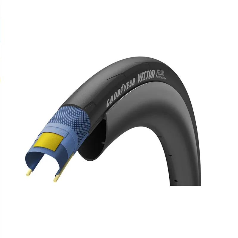 Copertone Bici Da Corsa GOODYEAR VECTOR 4 SEASONS 1 Copertone Bici Da Corsa GOODYEAR VECTOR 4 SEASONS