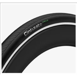 Copertone Bici Da Corsa Pirelli CINTURATO VELO Tubeless Ready TLR REFLECTIVE