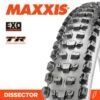 Copertone MAXXIS Dissector 29x2.40WT EXO TR 60TPI Pieghevole -Vendite SRAM copertone maxxis dissector 29x240wt exo tr 60tpi pieghevole