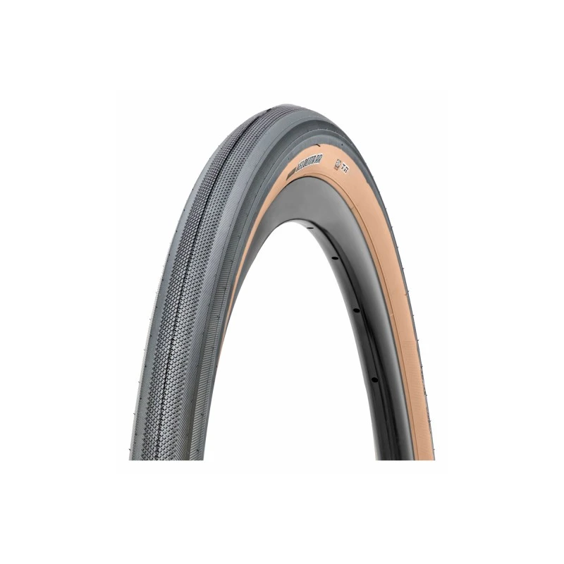 Kenda Copertone MAXXIS Gravel Velocita 700x40C EXO TR Tanwall Nero/para 120TPI 2 Kenda Copertone MAXXIS Gravel Velocita 700x40C EXO TR Tanwall Nero/para 120TPI - immagine 2