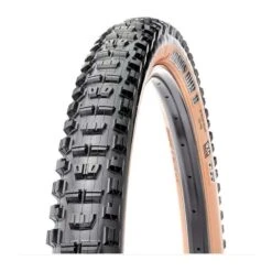 Copertone MAXXIS Minion DHR II 27,5x2.40 WT EXO TR Skinwall Nero/para