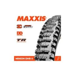 Copertone MAXXIS Minion DHR II 29x2.40WT DD TR 120x2TPI Pieghevole 3C MaxxTerra -Vendite SRAM copertone maxxis minion dhr ii 29x240wt dd tr 120x2tpi pieghevole 3c maxxterra 1 1