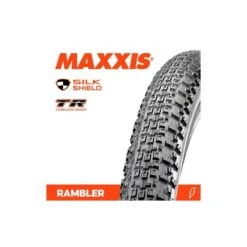 Copertone MAXXIS Rambler 700x40c Silkshield TR 60TPI Pieghevole -Vendite SRAM copertone maxxis rambler 700x40c silkshield tr 60tpi pieghevole 2