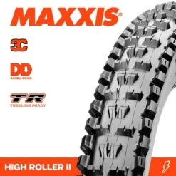 Copertone MTB MAXXIS HIGH ROLLER II 29x2.50 WT TR 3C MaxxTerra DD 3 Copertone MTB MAXXIS HIGH ROLLER II 29x2.50 WT TR 3C MaxxTerra DD -Vendite SRAM copertone mtb maxxis high roller ii 29x250 wt tr 3c maxxterra dd 1