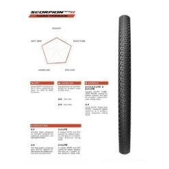 Copertone MTB PIRELLI SCORPION XC H Hard Pack Lite 29X2,4 5 Copertone MTB PIRELLI SCORPION XC H Hard Pack Lite 29X2,4 -Vendite SRAM copertone mtb pirelli scorpion mtb hard pack lite 29x24 2