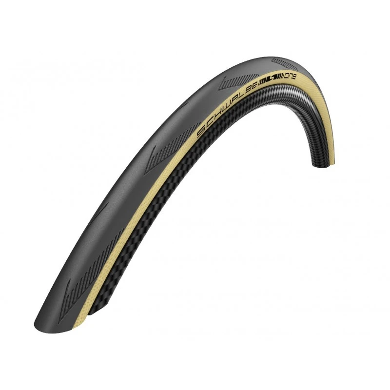 Copertone Schwalbe ONE 700x25C Pieghevole Nero/Classic-Skin 1 Copertone Schwalbe ONE 700x25C Pieghevole Nero/Classic-Skin