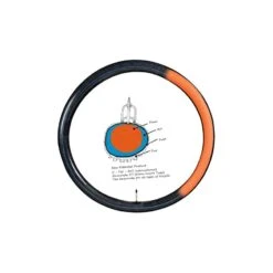 Coppia Camera Antiforatura Con Mousse MTB BARBIERI ANACONDA FIT 27,5