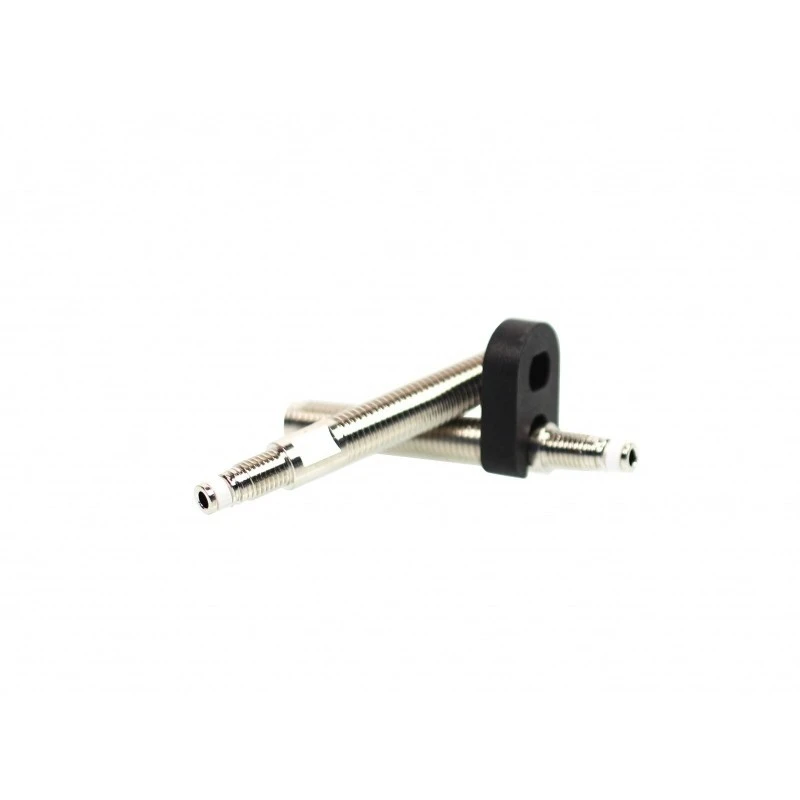 Coppia Prolunghe Valvole Tubeless Effetto Mariposa Kit 2 Ruote 35 Mm 1 Coppia Prolunghe Valvole Tubeless Effetto Mariposa Kit 2 Ruote 35 Mm