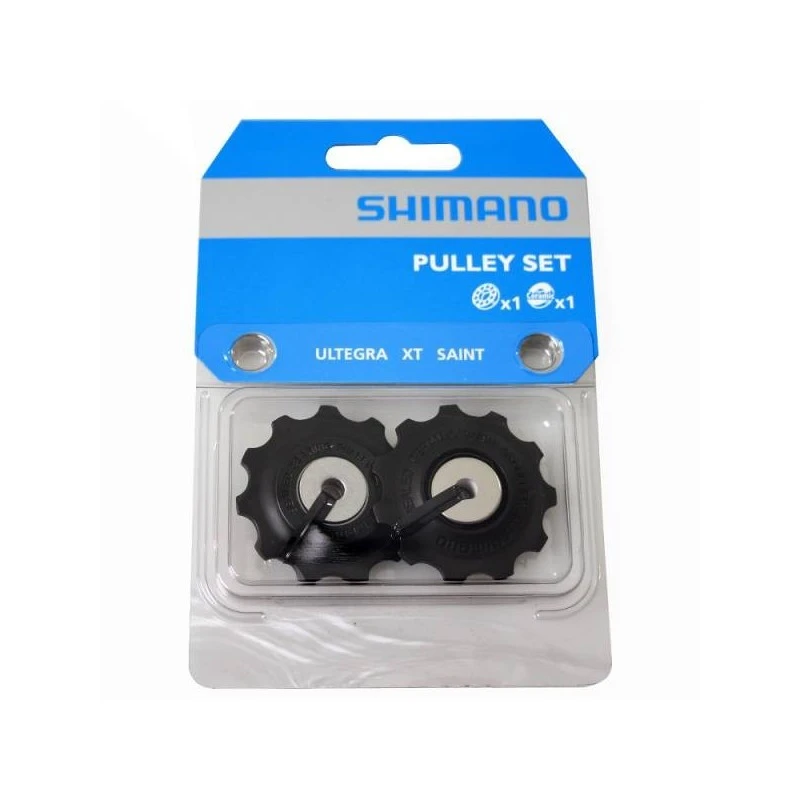 Coppia Pulley Pulegge Rotelline Cambio Shimano 10 Velocità 1 Coppia Pulley Pulegge Rotelline Cambio Shimano 10 Velocità