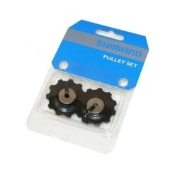 Coppia Pulley Pulegge Rotelline Cambio Shimano DURA ACE 11 Velocità