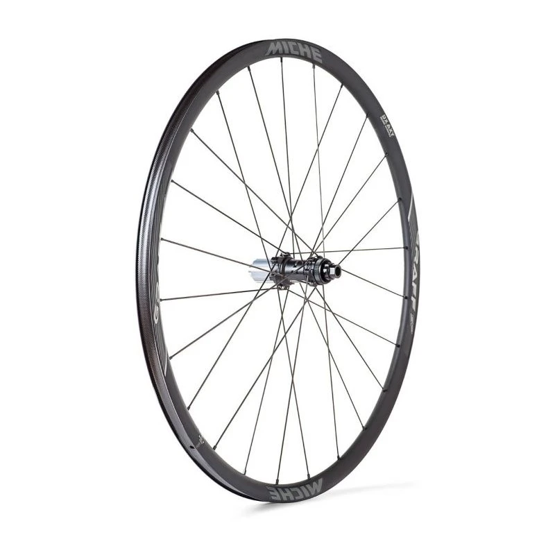 Coppia Ruote In Alluminio MICHE GRAFF SP ALU GRAVEL Disc Tubeless 2 Coppia Ruote In Alluminio MICHE GRAFF SP ALU GRAVEL Disc Tubeless - immagine 2