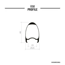 Coppia Ruote In Carbonio VISION SC40 DB CL Disc -Vendite SRAM coppia ruote in carbonio vision sc40 db cl disc 3