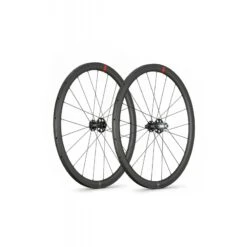 Coppia Ruote In Carbonio WILIER MICHE Disc Tubolare ULT38KT
