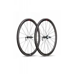Coppia Ruote In Carbonio WILIER MICHE RIM Tubeless NDR CK38