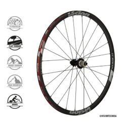 Coppia Ruote VISION TRIMAX 30 DB Disc 6 Fori 9 Coppia Ruote VISION TRIMAX 30 DB Disc 6 Fori -Vendite SRAM coppia ruote vision trimax 30 db disc 3