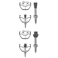 Coppia Valvole Tubeless Effetto Mariposa Kit 2 Ruote Black -Vendite SRAM coppia valvole tubeless effetto mariposa kit 2 ruote black 5