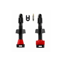 Coppia Valvole Tubeless In Carbonio BARBIERI ARIA Per ANACONDA 45 Mm