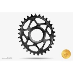 Corona AbsoluteBlack OVALE Race Face Cinch Direct Mount BOOST 3mm