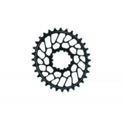Corona AbsoluteBlack OVALE Sram Direct Mount BB30 BLACK 0mm